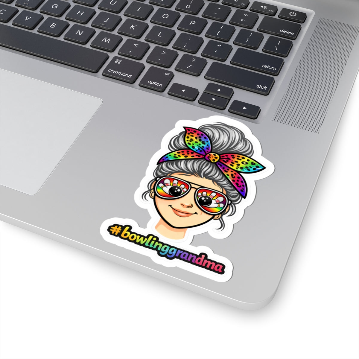 #Bowlinggrandma Sticker