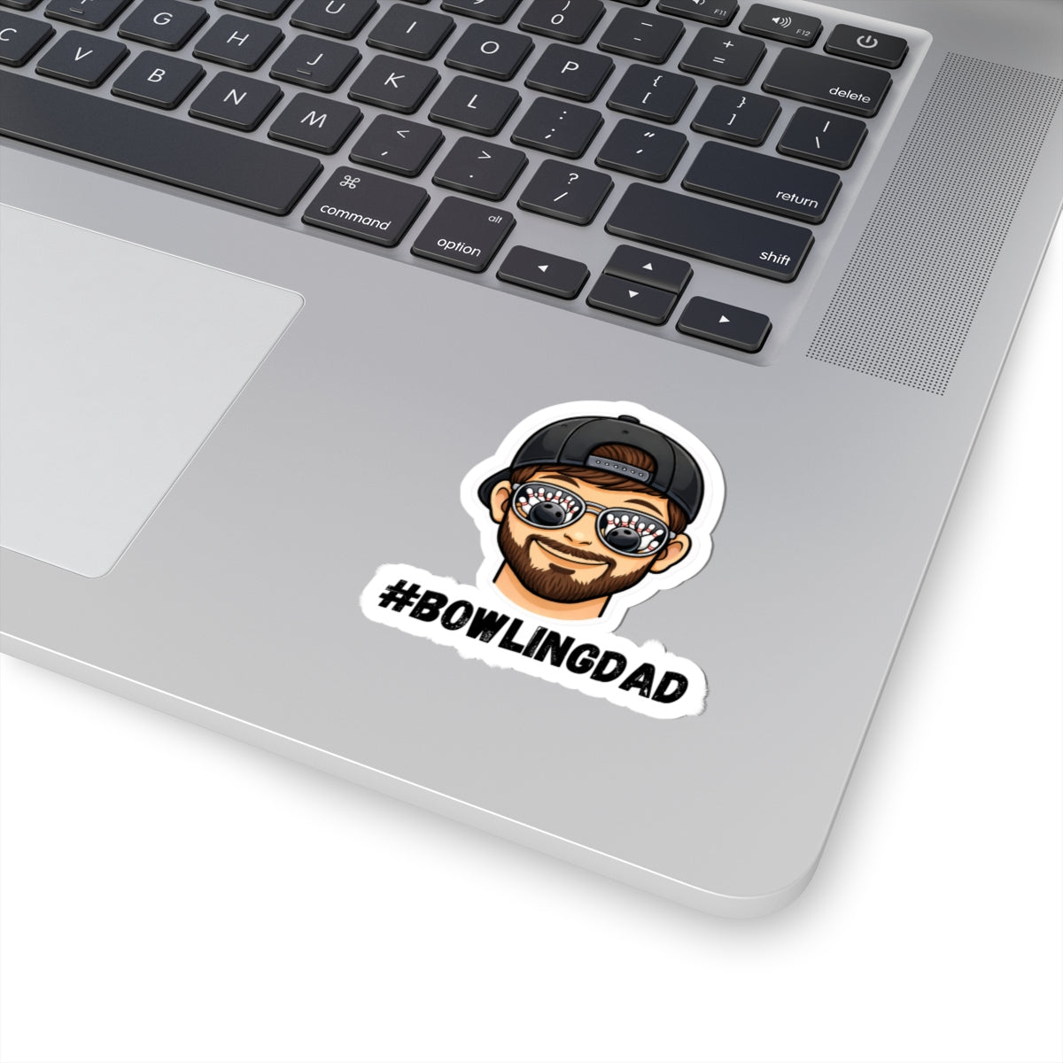 #Bowlingdad Sticker - beard