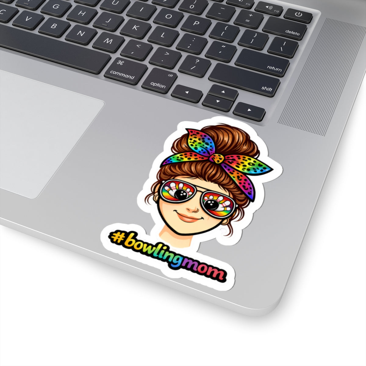 #BowlingMom Sticker - Auburn