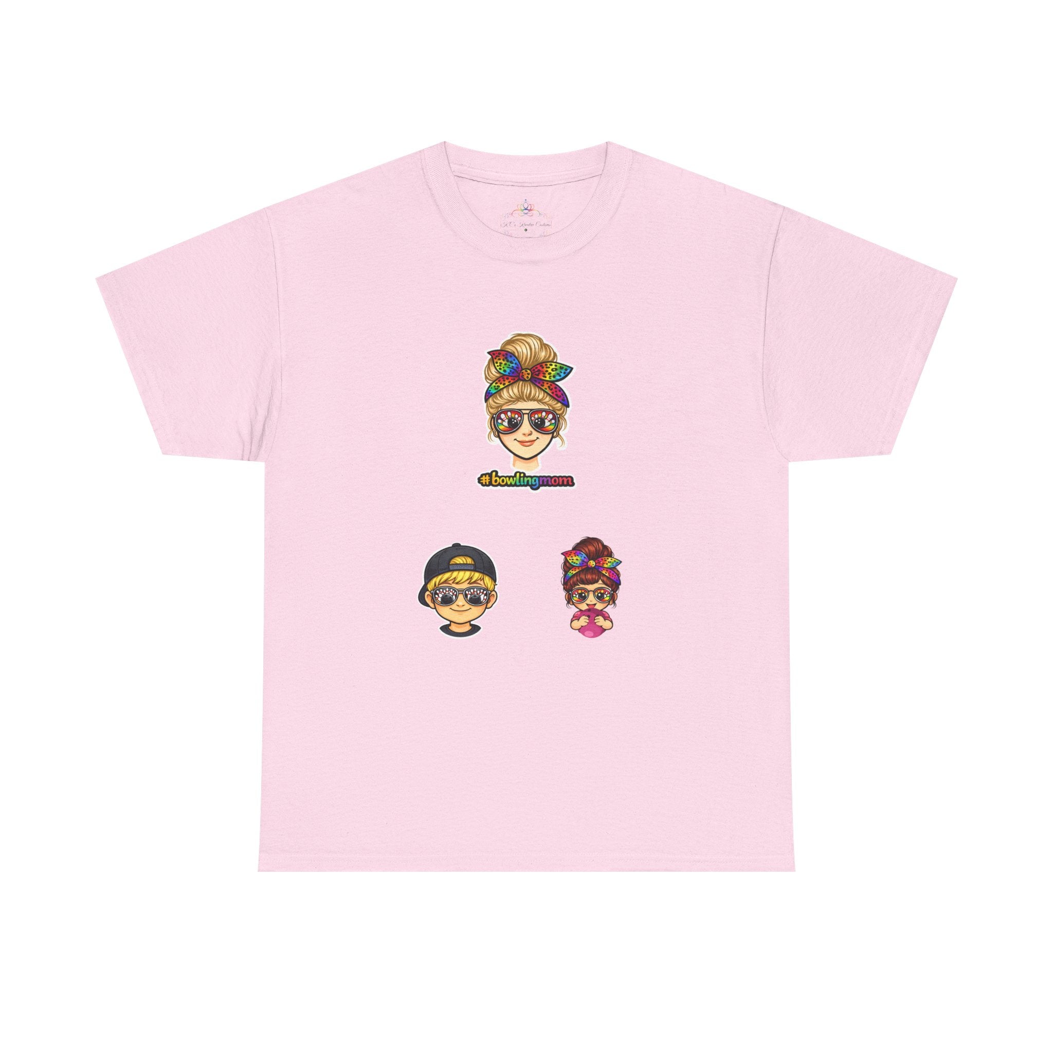 #bowlingmom customizable t-shirt