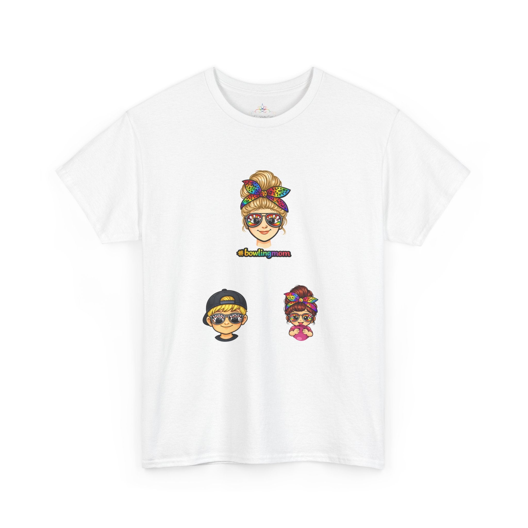 #bowlingmom customizable t-shirt
