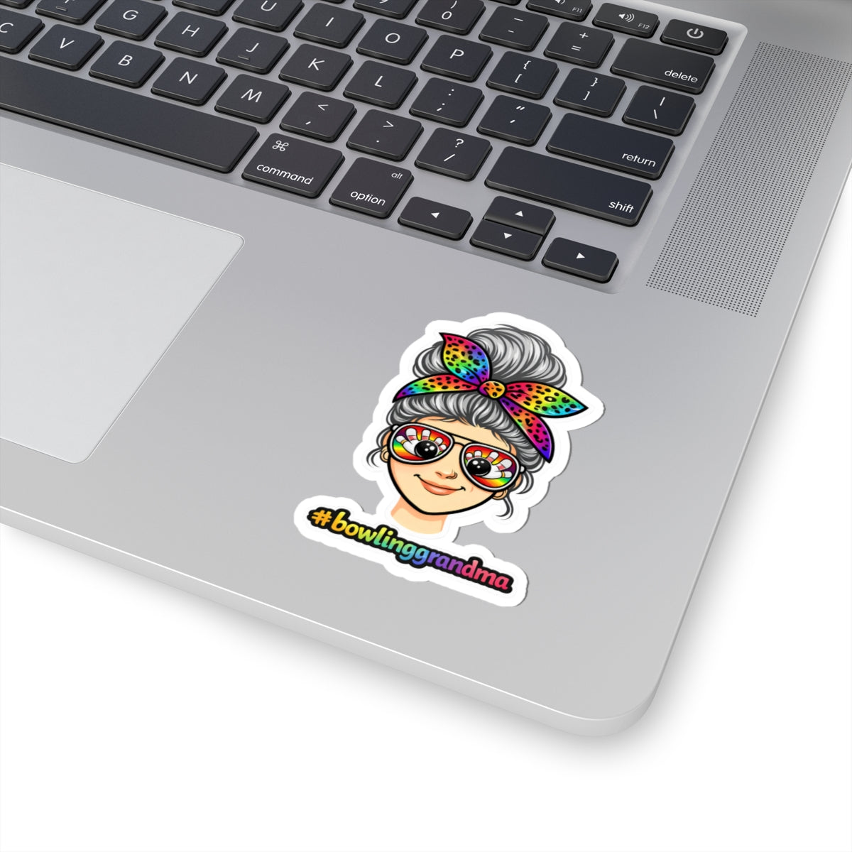 #Bowlinggrandma Sticker