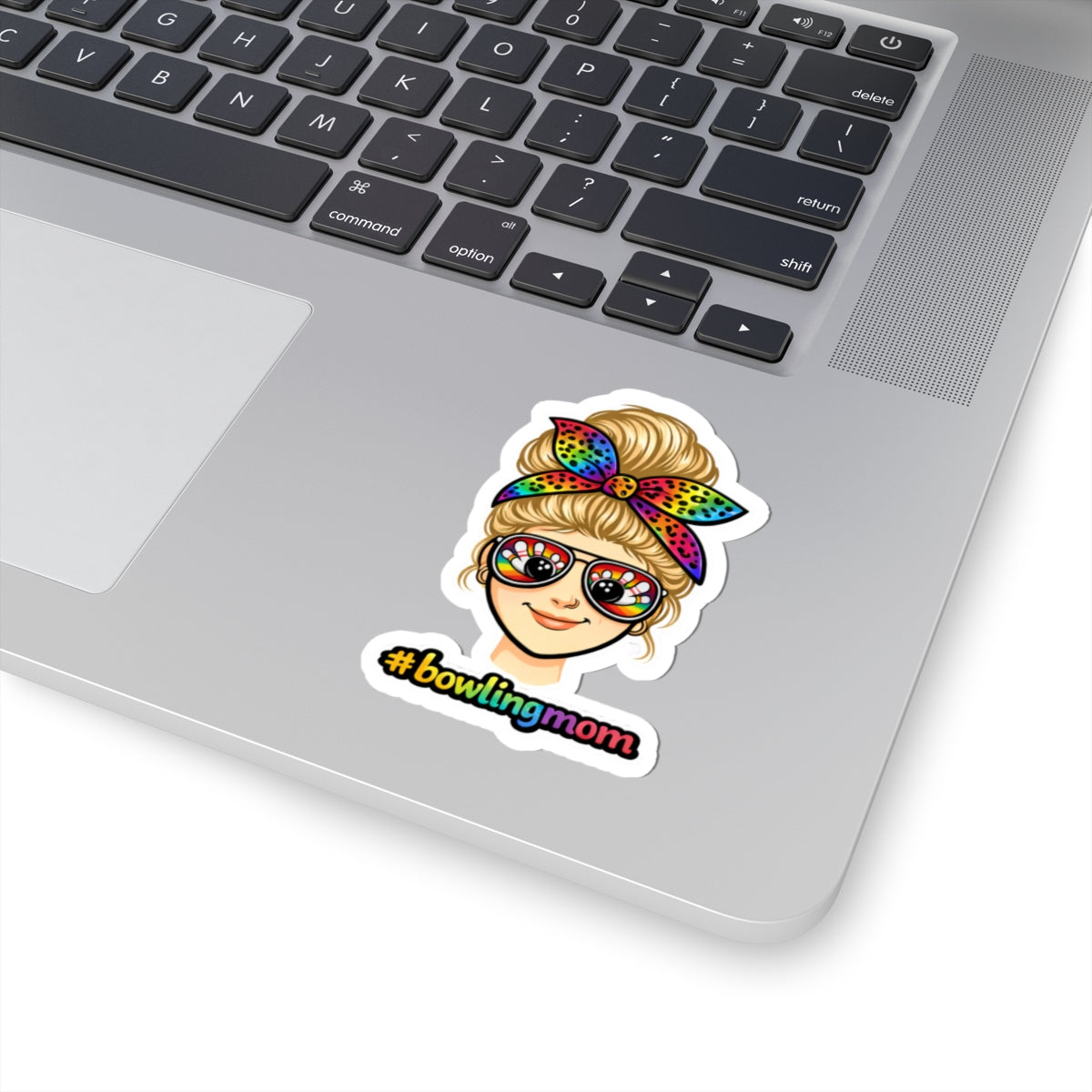 #Bowlingmom Sticker - Blonde